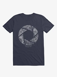 Traveling Lens Navy Blue T-Shirt
