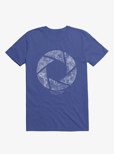 Traveling Lens Royal Blue T-Shirt