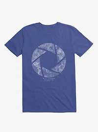Traveling Lens Royal Blue T-Shirt