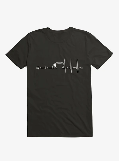 Wakeup Coffee Black T-Shirt