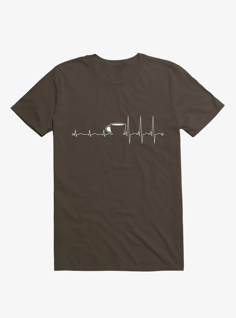 Wakeup Coffee Brown T-Shirt