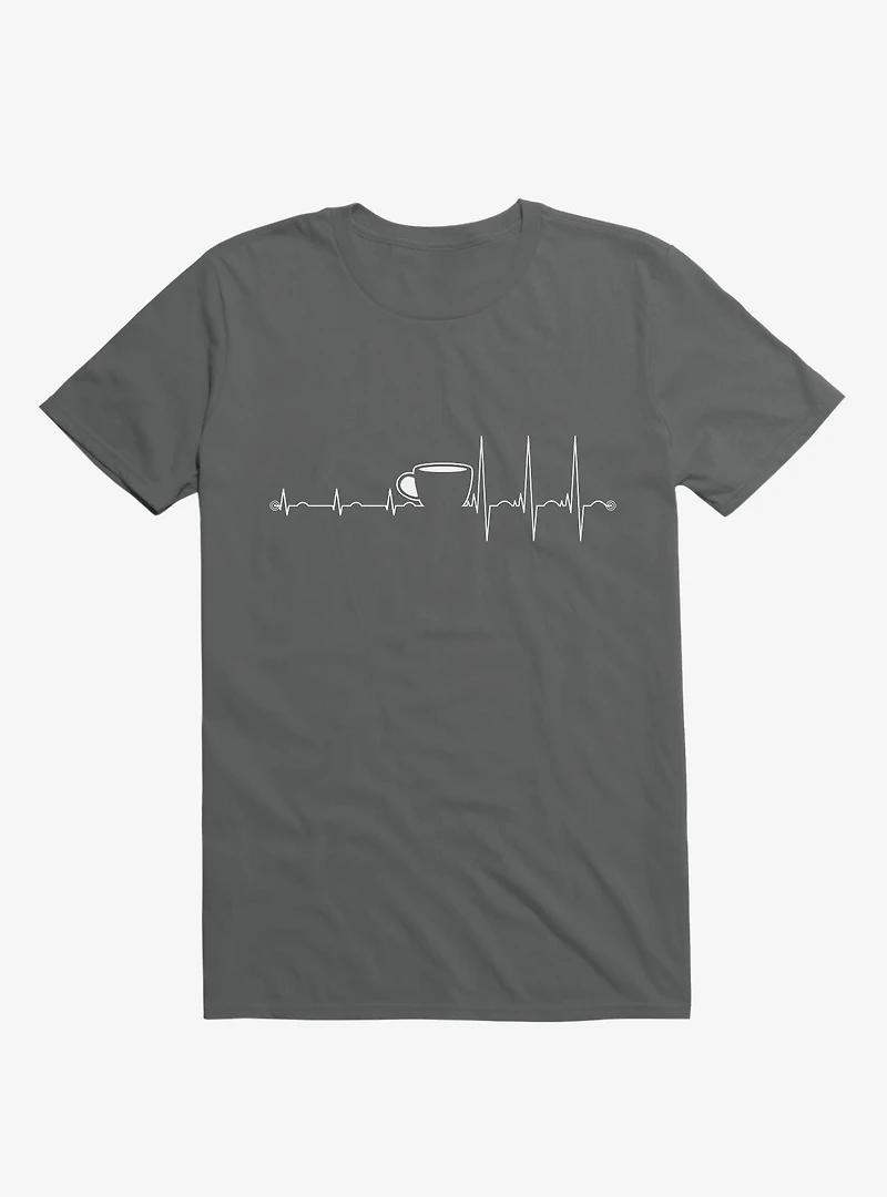 Wakeup Charcoal Grey T-Shirt
