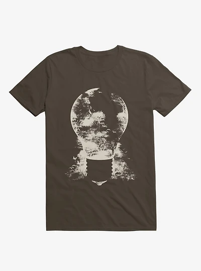 A Good Idea Brown T-Shirt