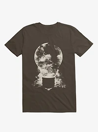 A Good Idea Brown T-Shirt