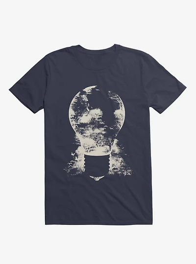 A Good Idea Navy Blue T-Shirt