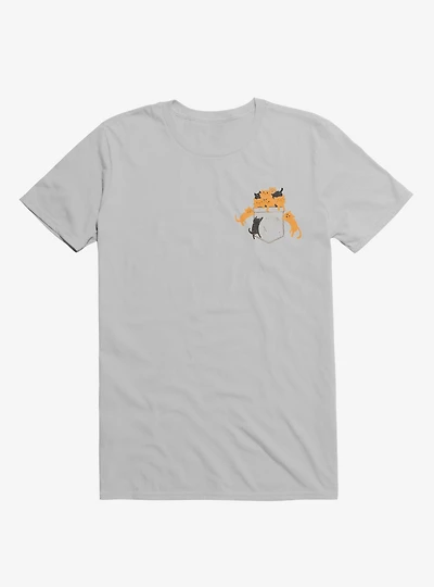 Pocket Cats T-Shirt