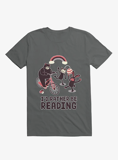 I'd Rather Be Reading T-Shirt