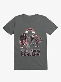 I'd Rather Be Reading T-Shirt