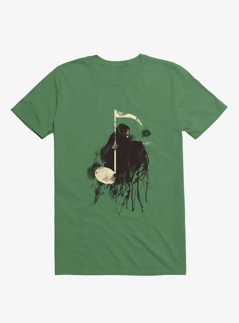 Death Note Kelly Green T-Shirt