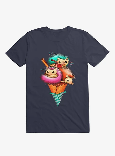 Hedgehog Ice Cream T-Shirt