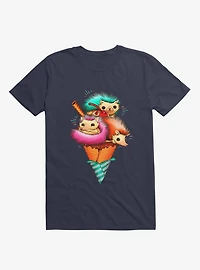 Hedgehog Ice Cream T-Shirt
