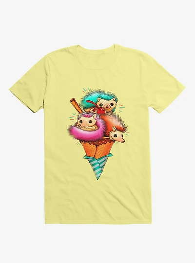 Hedgehog Ice Cream T-Shirt