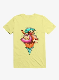 Hedgehog Ice Cream T-Shirt
