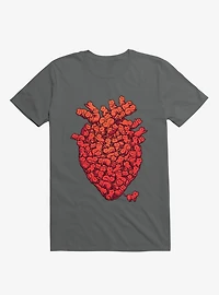 I Love Cat Heart T-Shirt