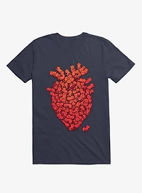 I Love Cat Heart T-Shirt