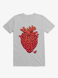 I Love Cat Heart T-Shirt