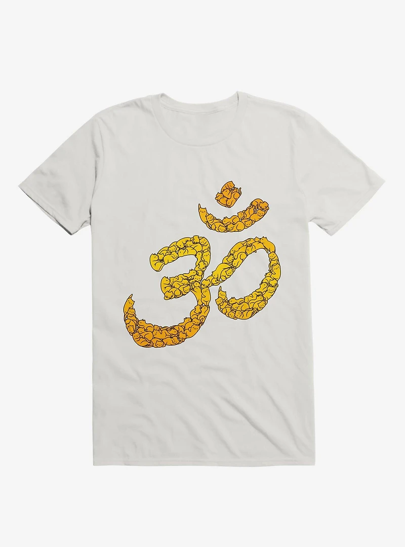 Om Cat T-Shirt