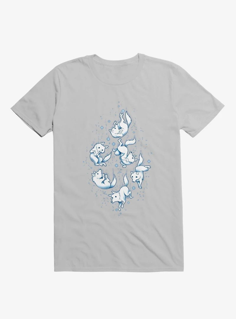 Winter Is Coming Ice Grey T-Shirt