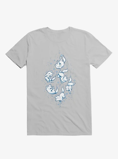 Winter Is Coming Ice Grey T-Shirt