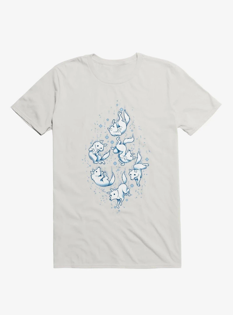 Winter Is Coming White T-Shirt