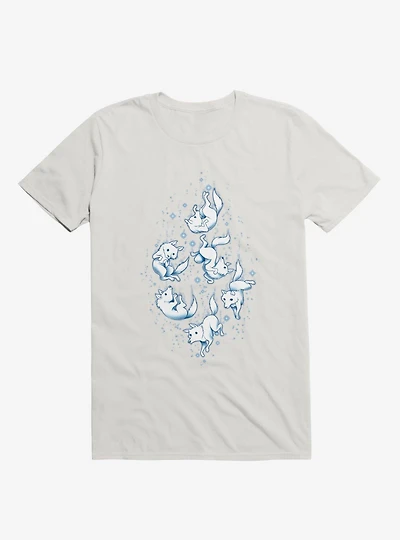 Winter Is Coming White T-Shirt
