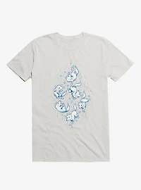 Winter Is Coming White T-Shirt
