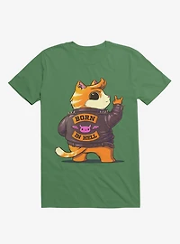 Born Hell Kelly Green T-Shirt
