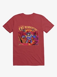 Cat Revolution Red T-Shirt