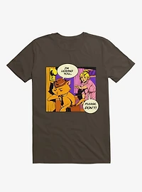 I'm Leaving, Please No! Cat Lady T-Shirt