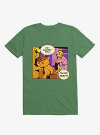 I'm Leaving, Please No! Cat Lady T-Shirt
