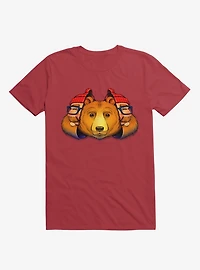 Bear Inside Red T-Shirt
