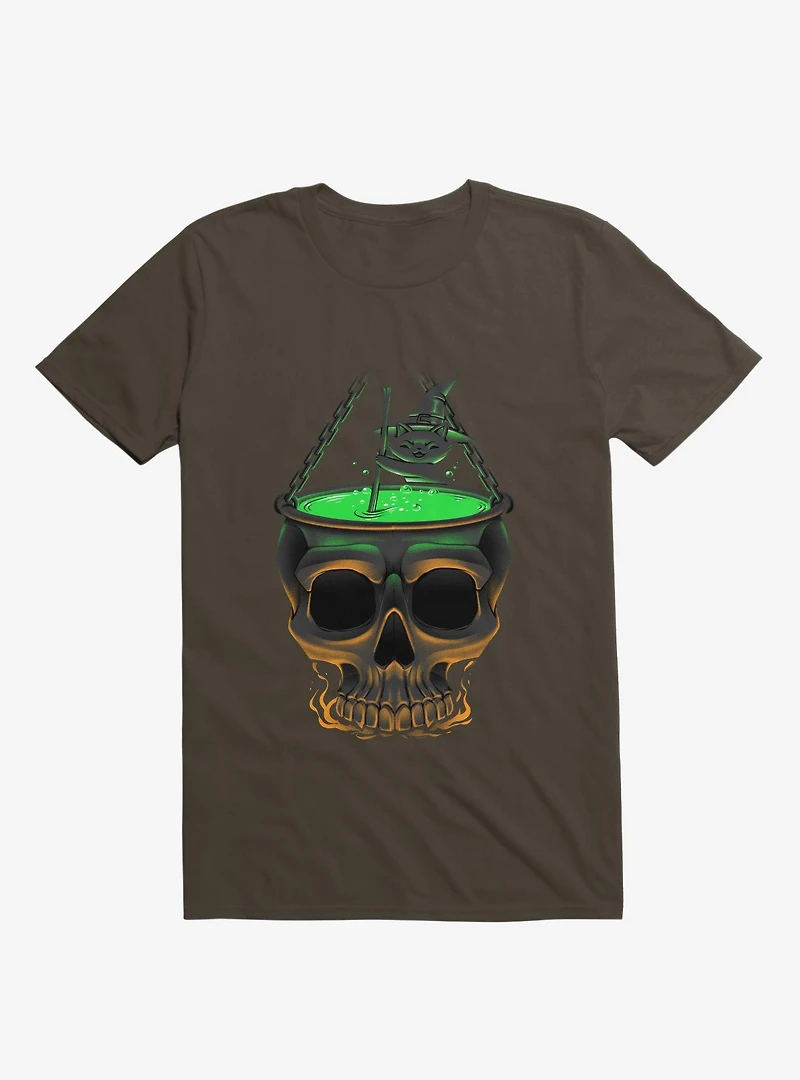 Black Magic Brown T-Shirt