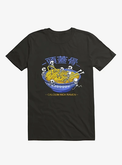 Kawaii Skeleton T-Shirt