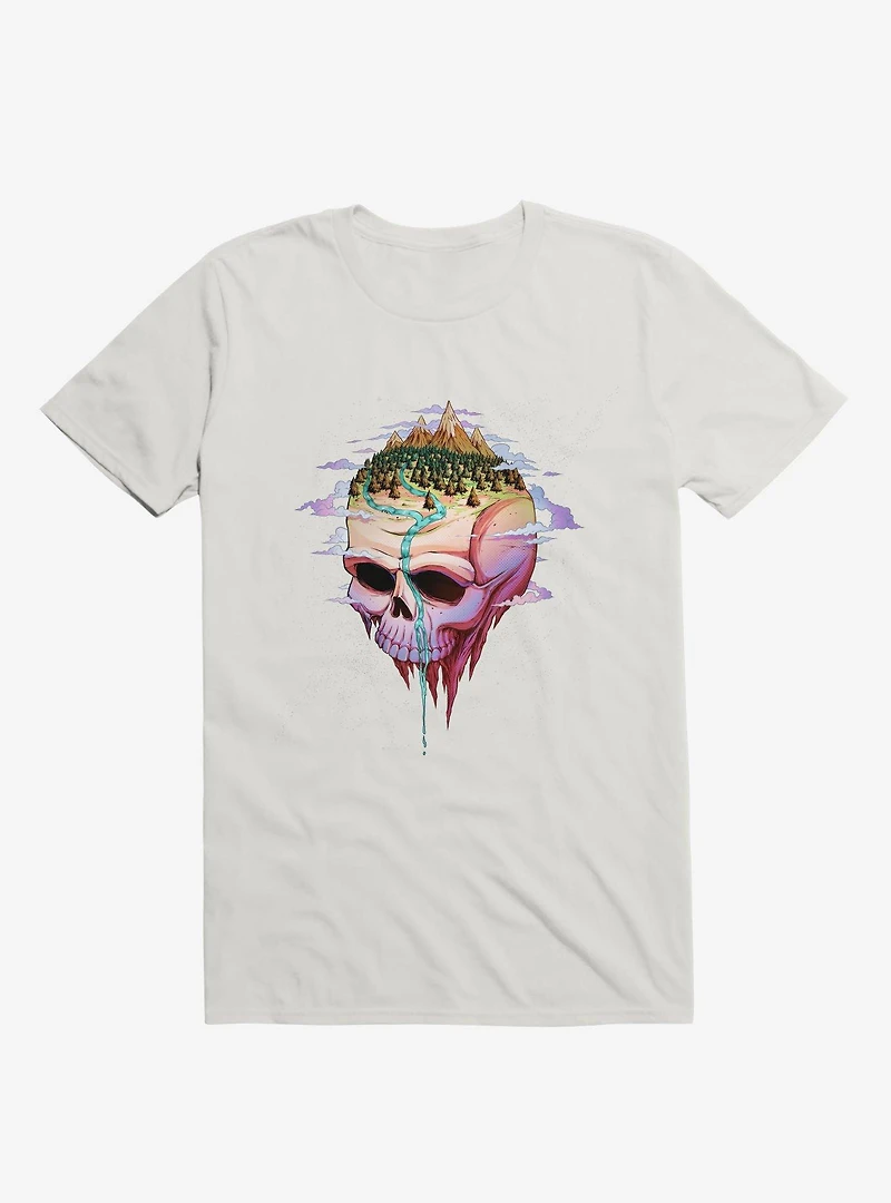Planet Skull T-Shirt