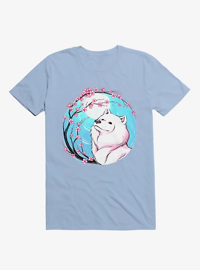 Samoyed Sakura T-Shirt