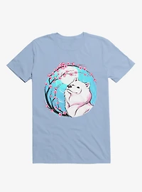 Samoyed Sakura T-Shirt