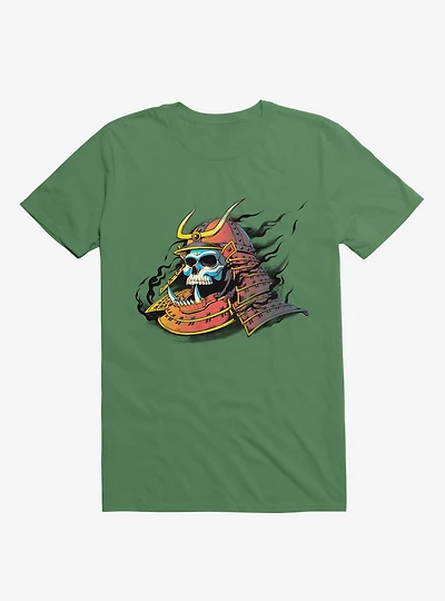 Samurai Skull T-Shirt