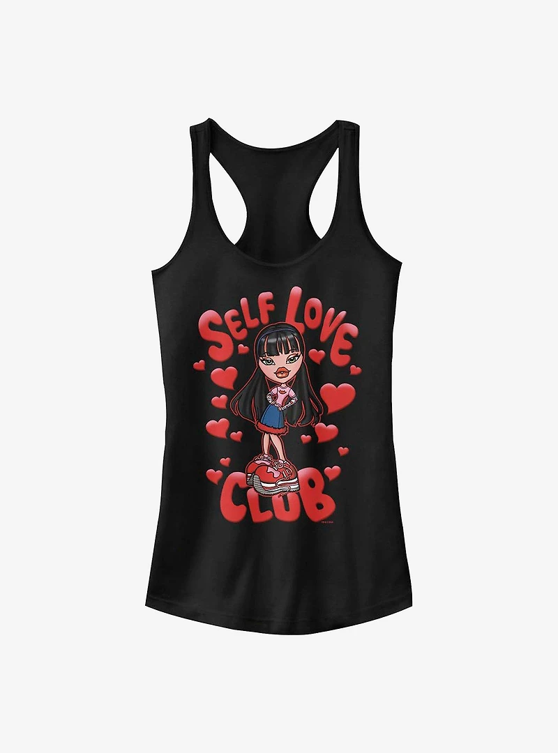 Bratz Self Love Club Jade Girls Tank
