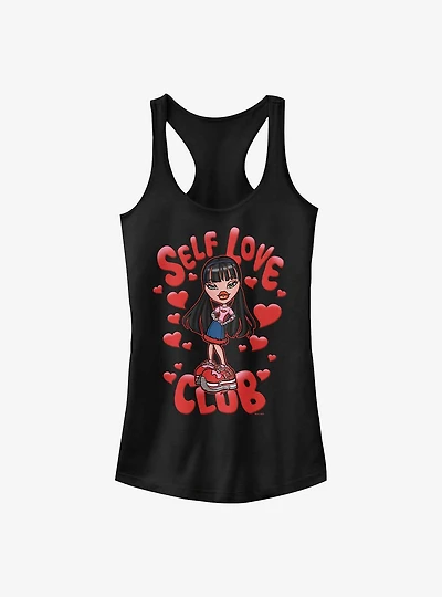 Bratz Self Love Club Jade Girls Tank
