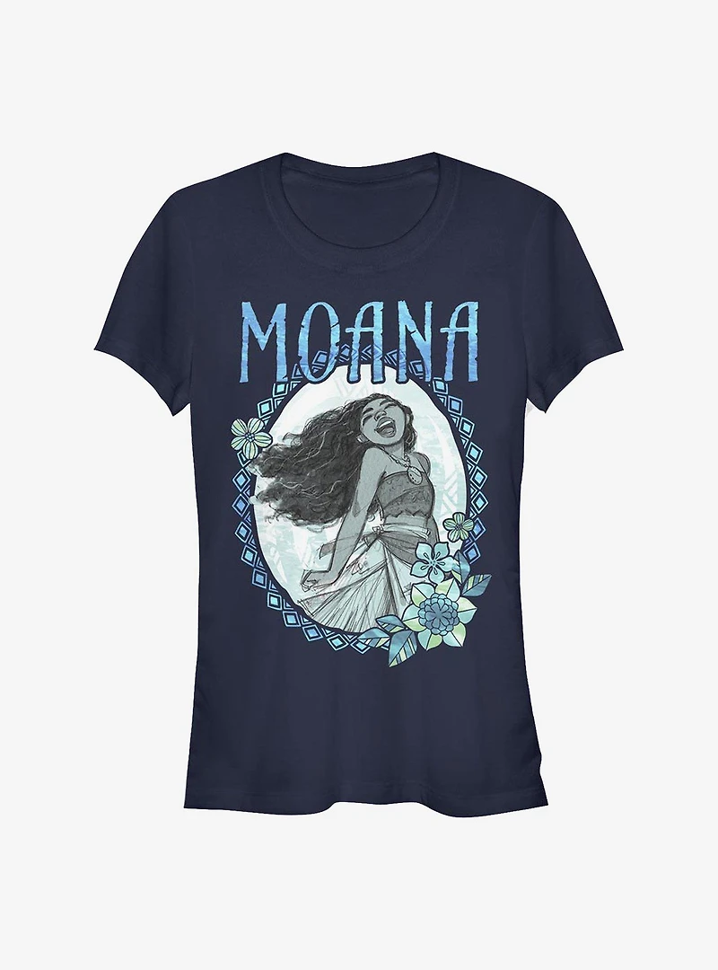 Disney Moana Pure Joy Girls T-Shirt