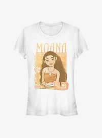 Disney Moana Smile Girls T-Shirt