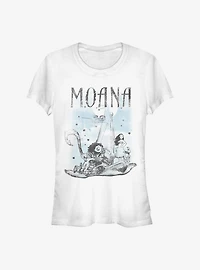 Disney Moana Sea Adventures Girls T-Shirt