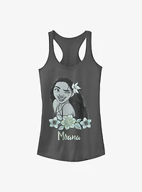 Disney Moana Happy Smile Girls Tank