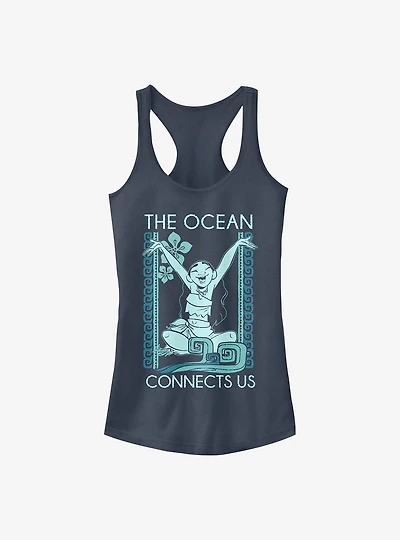 Disney Moana Ocean Connection Girls Tank