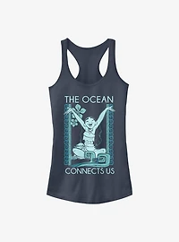Disney Moana Ocean Connection Girls Tank