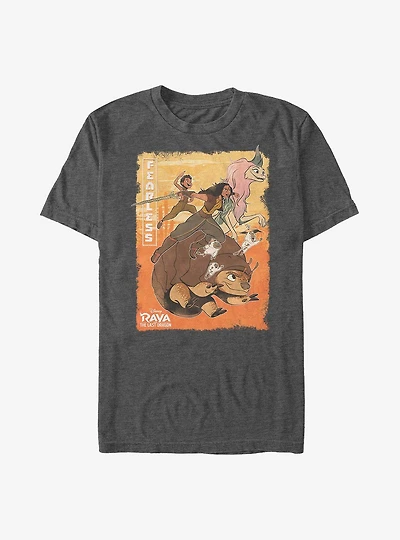 Disney Raya And The Last Dragon Character Group T-Shirt