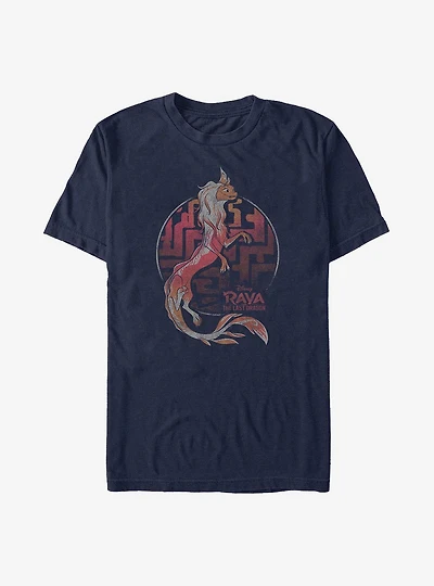 Disney Raya And The Last Dragon Sisu Movie Title T-Shirt