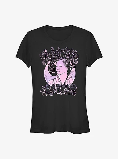 Star Wars: The Rise of Skywalker Rebel Rose Girls T-Shirt
