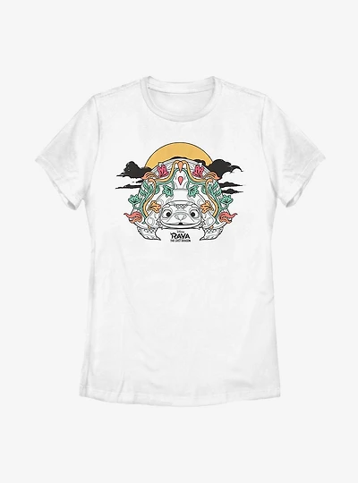 Disney Raya And The Last Dragon Bright Tuk Womens T-Shirt