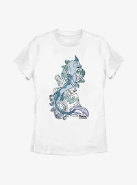 Disney Raya And The Last Dragon Sisu Waves Womens T-Shirt